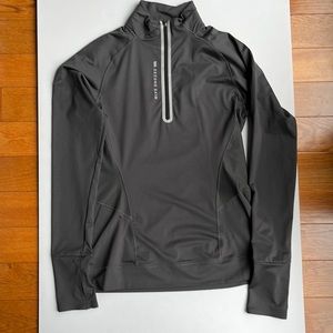 Second Skin Compression half zip top